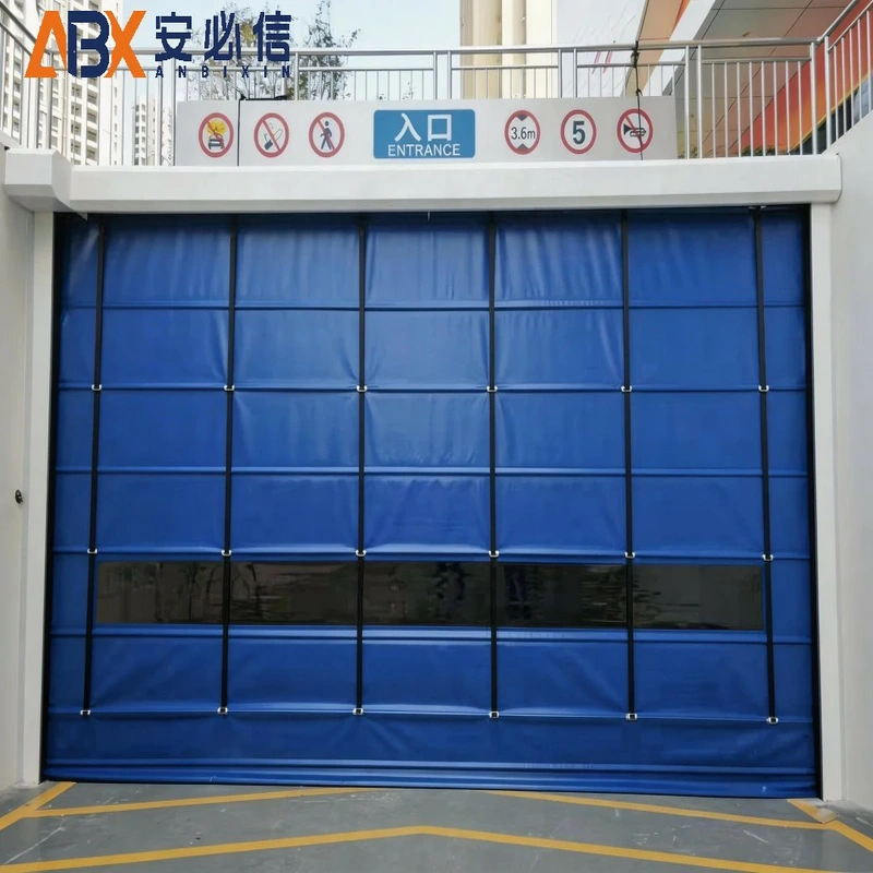 重庆PVC堆积门