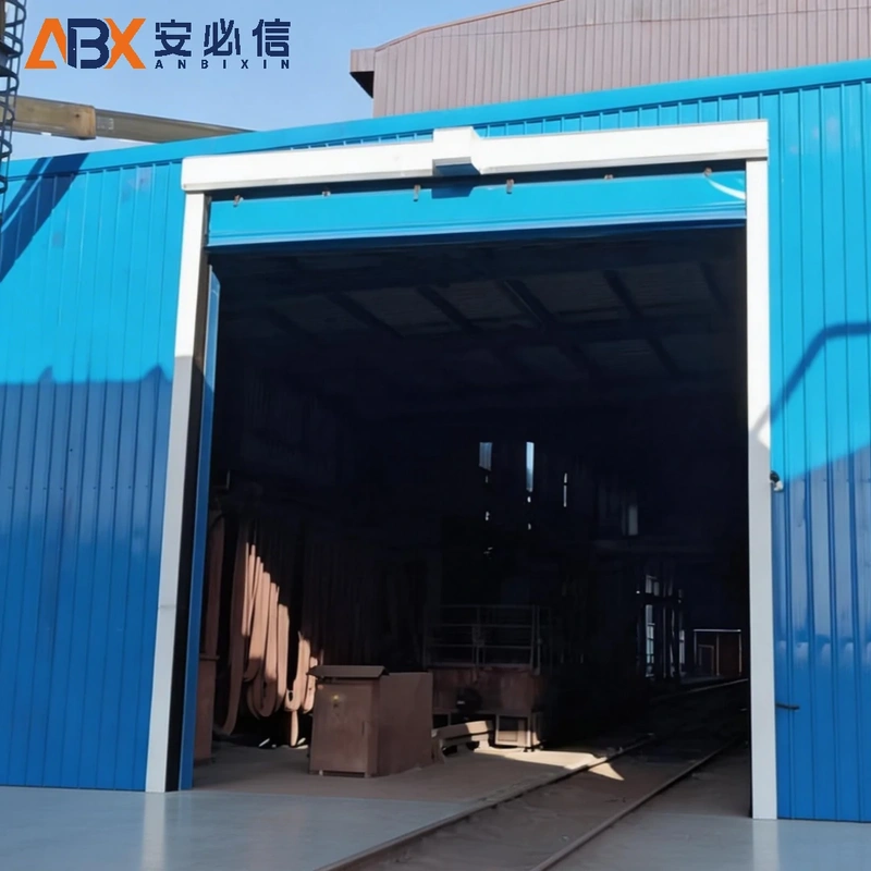 重庆软帘堆积门